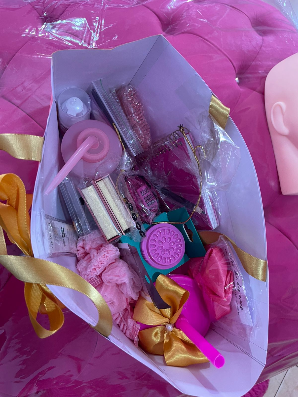 Materiais utilizados em curso de aperfeiçoamento